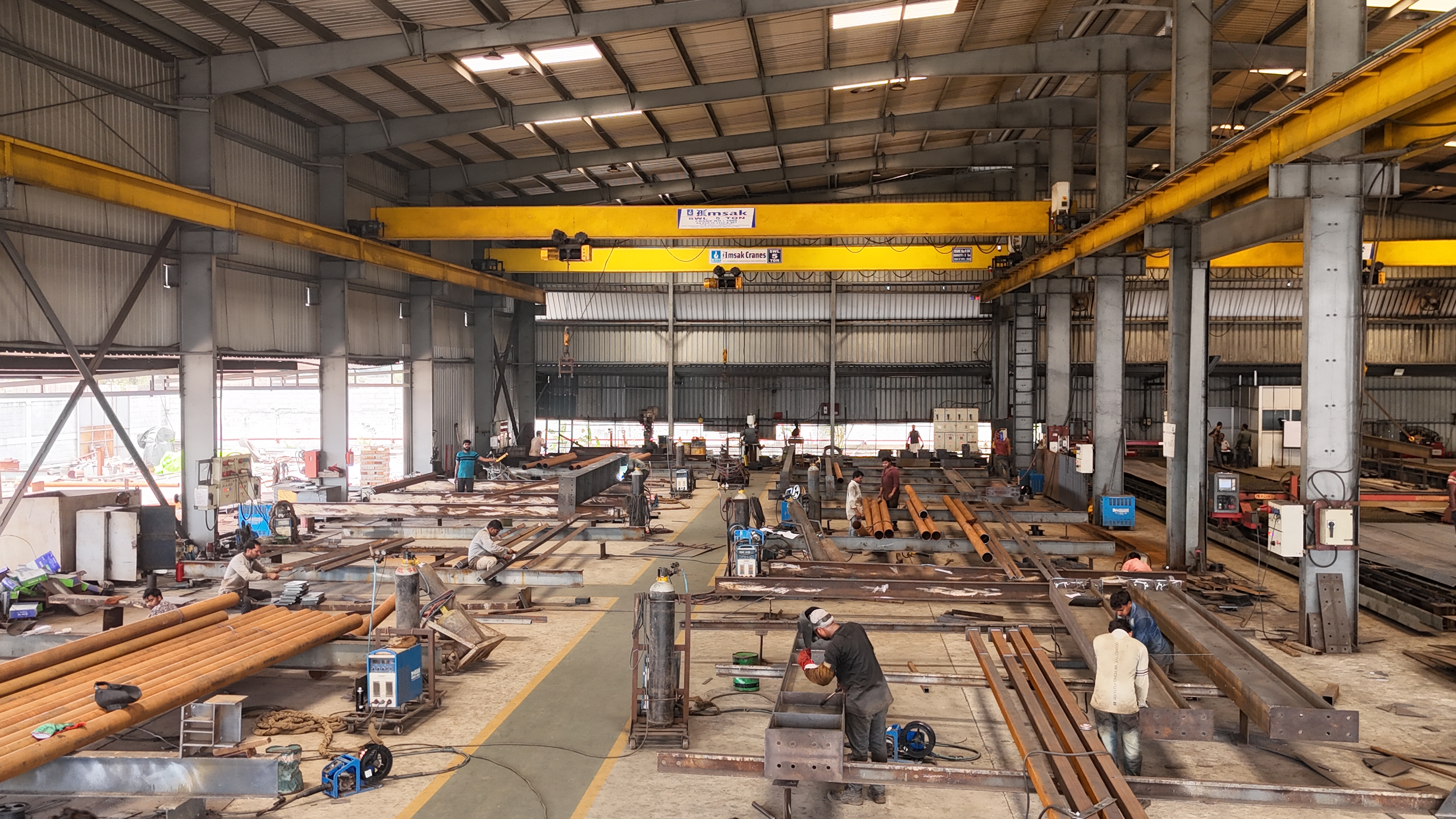 LCT factory view - LCT 1