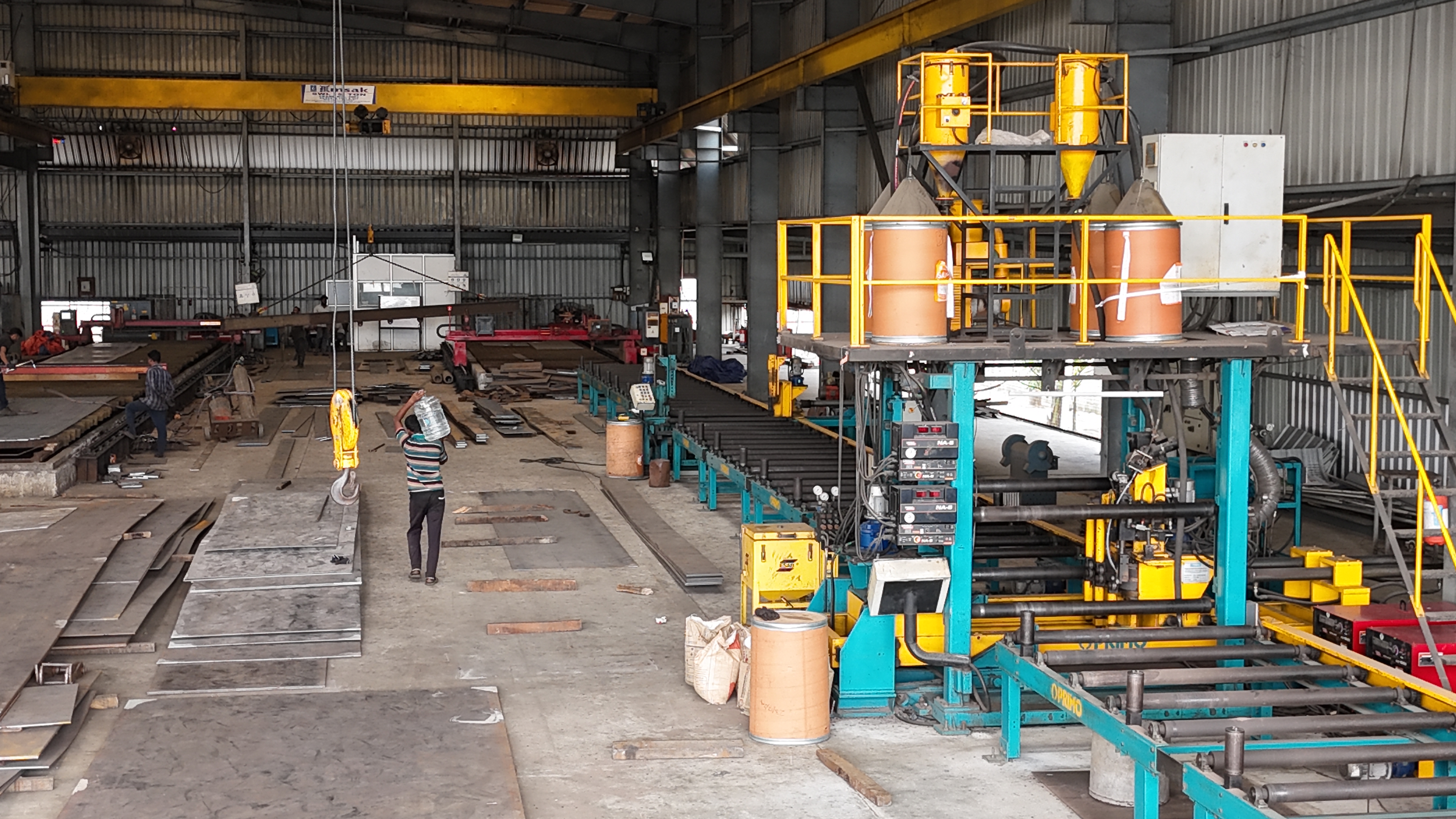 LCT factory view - LCT 2