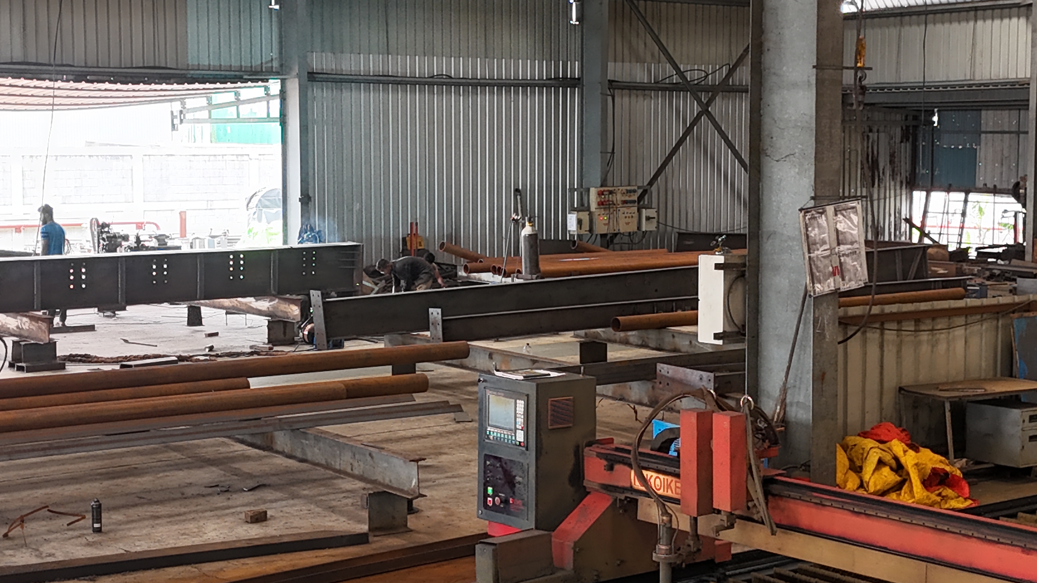 LCT factory view - LCT 5