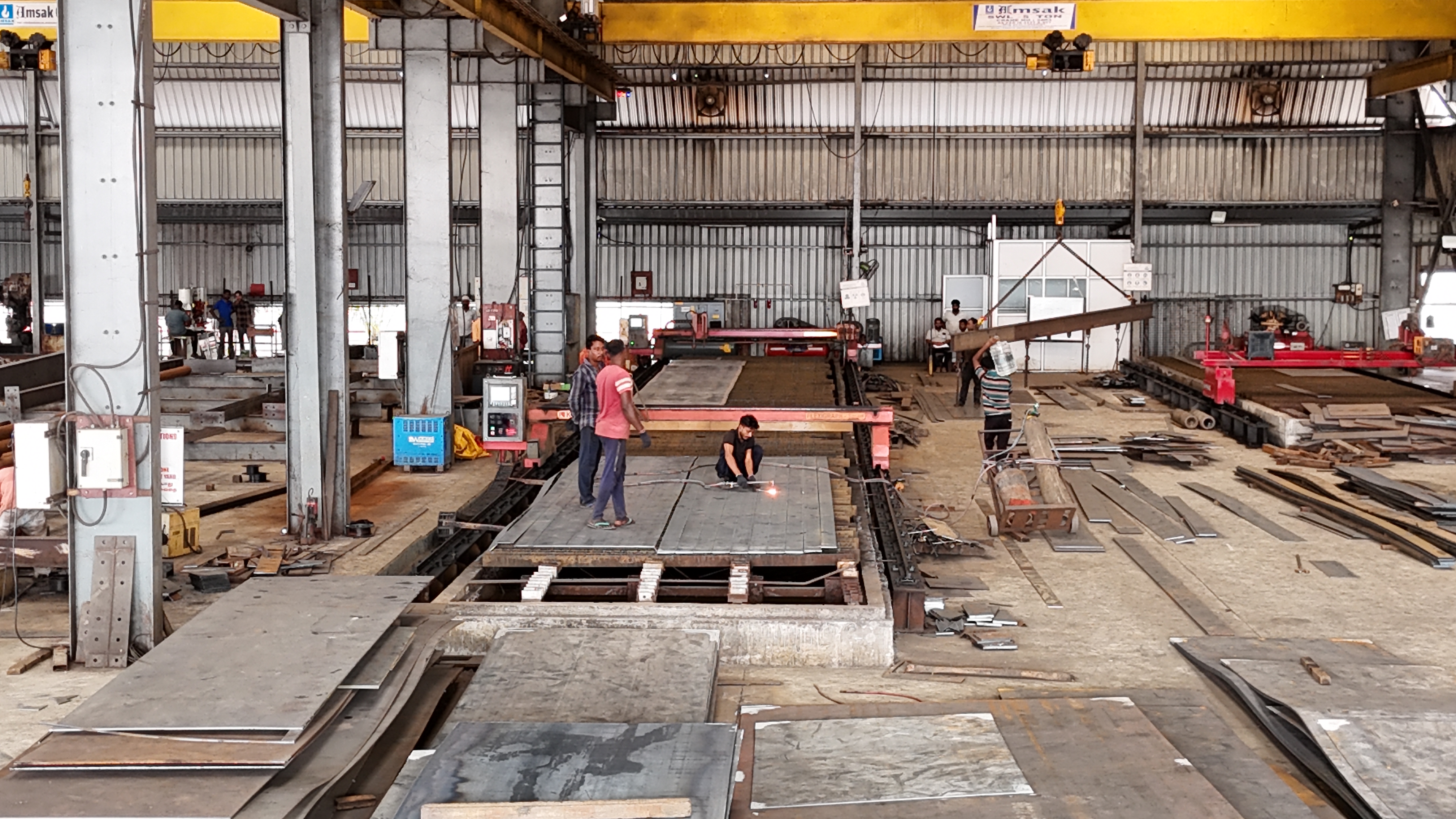 LCT factory view - LCT 6